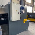 Sheet Metal CNC Guillotine Shearing Machine E21s Shearing Machine Shears And Cutters 25x3200mm