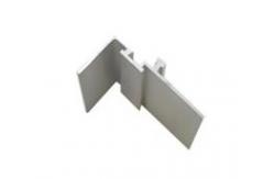 China Powder Painted Constructin Aluminum Profile Aluminum Construction Material supplier