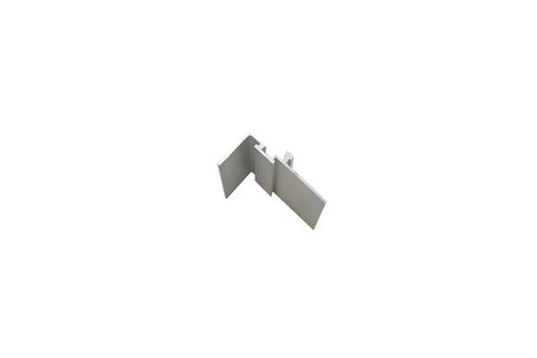 Powder Painted Constructin Aluminum Profile Aluminum Construction Material