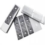 Gap filler For LED street lamp 5 W/M-K grey thermal conductive pad TIF500-50-11US with 20 shore00 for sale