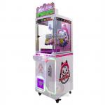 Clip Prize Candy Crane Machine Arcade Commercial Claw Machine for sale