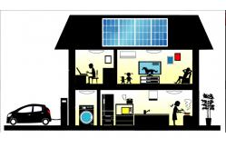 China 220V 5Kw Off Grid Solar System , Residential Solar Battery System supplier