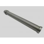 Johnson Wedge Wire Water Well Screen Strainer, Metal Ring Wire Wrapped Base Pipe