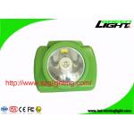 200g LED Mining Headlamp One Year Warranty With 6.2Ah Rechargeable Li - Ion Battery for sale