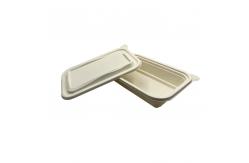 China Thermoforming Biodegradable Plastic Sheet Polylactic PLA Disposable Food Containers supplier