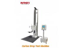 China Free Dropping Impact Carton Drop Test Machine For Packing Situation Test supplier