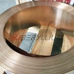 CDA174 UNSC17410 Beryllium Copper Material Alloy Strip for sale