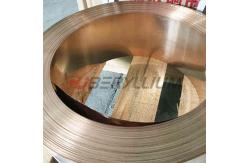 China CuBe2 C17200 Beryllium Copper Strip Thickness 0.28mm With State XHM supplier
