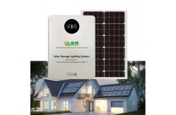 China 16V 12.5AH White Portable Solar Generating Systems With Universal Output Socket supplier