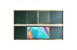 China 4K 86 Inch Smart Digital Blackboard For Classroom Interactive 40 Touch Points supplier