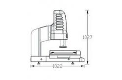 China Powerful 3D Optical Measuring Instruments , High-speed 3-axis CNC Driven Motor supplier
