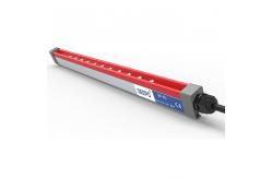 China 3cm Textile Static Eliminator Bar Ionizing Safety Slitting Machine With Power Supply supplier