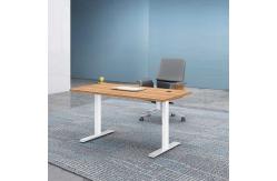 China 2M Office Height Adjustable Desk Executive Standing Waterproof supplier