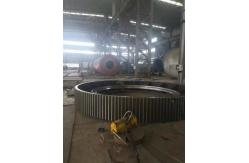 China OEM Casting And Forging Mill Girth Gear Steel Spur Large Diameter supplier
