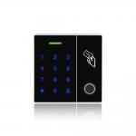 13.56MHz Standalone Biometric Nfc Access Control RFID Reader with Optical sensor for sale