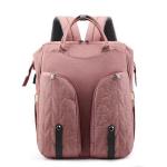 Multi Function Mommy Maternity Bag Zipper Closure Customized for sale
