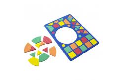 China Magnetic Jigsaw Puzzle Different Shape Kids Puzzle Games Toy Set supplier