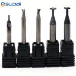 CNC Solid Custom End Mills Hrc55 Profile Milling Cutter for sale