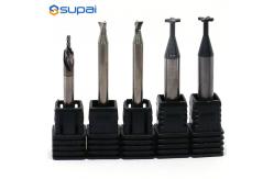 China CNC Solid Custom End Mills Hrc55 Profile Milling Cutter supplier