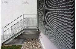 China Akzonobel Pvdf Aluminum Expanded Metal Sheet Wall Cladding Facades supplier