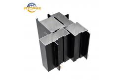 China 15 Years Quality Warranty metallic Powder Coated Window Aluminium Profile supplier