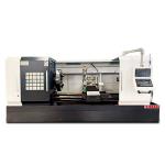 2 Axis CNC Pipe Threading Machine For Precise Metal Machining