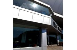 China Building Antistatic 6M 3mm PVDF Aluminum Composite Panel supplier