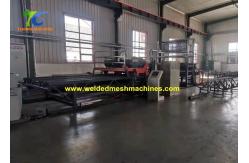 China Concrete Ribbed Rebar Wire Mesh Fencing Machine 20 Pcs Electrodes supplier