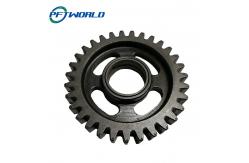 China Custom CNC Stainless Steel Gear Machining Services supplier