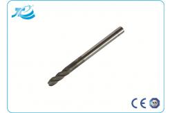 China CNC Cutting Tools Solid Carbide Square End Mill Cutter 50 - 150mm Overall Length supplier