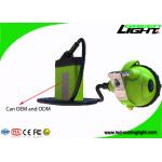 Rechargeable Battery Cree 25000lux Mining Cap Lamp