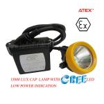 KL5LM Waterproof Mine Safety LED Mining Lamp 3.7V 15000 Lux , Rechargeable Mining Lamp for sale