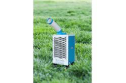 China Versatile Cooling Solution Mobile Air Cooler With Extended Water Circulation supplier