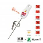 Backlight LCD Cooking Thermometer For Liquids , Smart Food Thermometer Easy To Use for sale