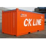 Second Hand Open Top Shipping Container 40OT Open Top Sea Container for sale