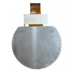 3.5Inch Round Semicircular LCD Display 800x640 HD TFT Screen