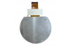 China 3.5Inch Round Semicircular LCD Display 800x640 HD TFT Screen supplier