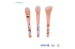 China Small 6pcs Plastic Makeup Brushes With PVC Packing Box supplier