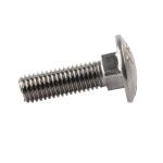Stainless Steel 316 Carriage Bolts DIN603 M4 Carriage Bolt Din 603 Step Bolts With Umbrella Head for sale