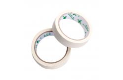 China Artistic Embossed Paper Colored Masking Tape 140mic Thickness supplier