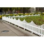                    Acrylic Blend WPC Fencing Decorative for Luxury Home Garden               for sale