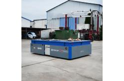 China Lead Acid Battery Steerable Transfer Cart With Lifting Platform supplier