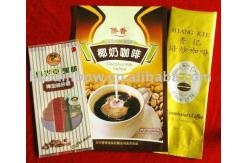 China PET / CPP Side - Seal Stand Up Zipper Sea Food Snack Bag Packaging supplier