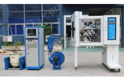 China TUV Environmental Shaker Vibration Test Temperature Climatic Combined Vibration Chamber supplier