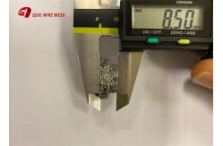 China AISI 304 Compressed Knitted Metal Wire Mesh Discs / Baskets / Strainers / Cylinders supplier