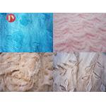 Brushed Embossed Plush Toy Fabric 100% Polyester PV Plush Shrink - Resistant for sale