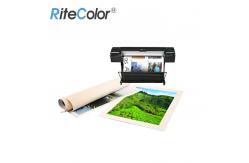 China Matte Polyester Self Adhesive Canvas for Latex and Eco-Solvent Inks Printing supplier