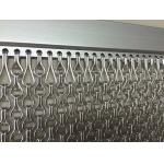 1m-3m Chain Link Wire Mesh Curtains With Plain / Twill / Dutch Weave for sale