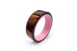 China Zero Pullution Heat Resistant Electrical Insulation Tape 0.035mm thick kapton tape supplier