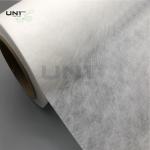 Cold Water Soluble Embroidery Backing Material 100% PVA Fiber 100M / Roll for sale